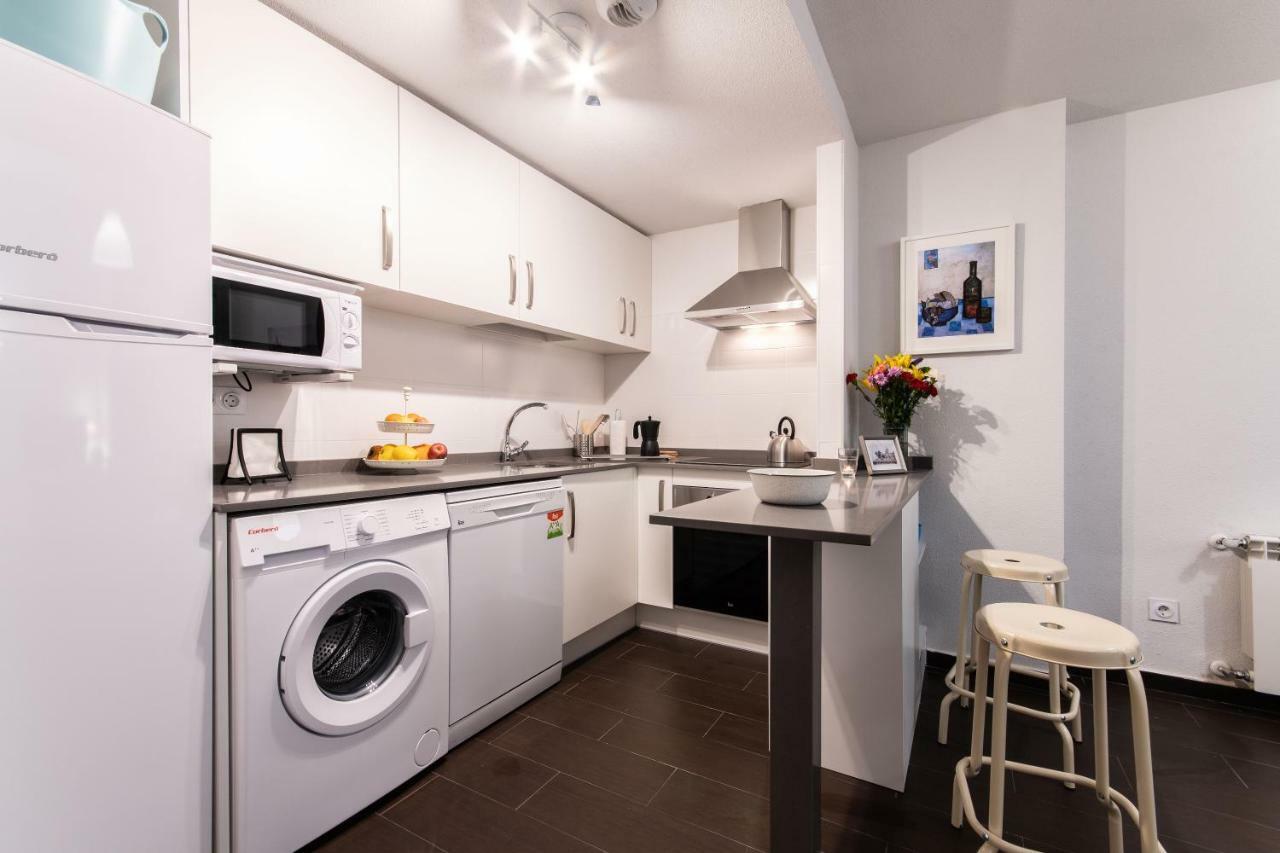 1 Habitacion Apartamento Temporada Lucero Madrid Kültér fotó