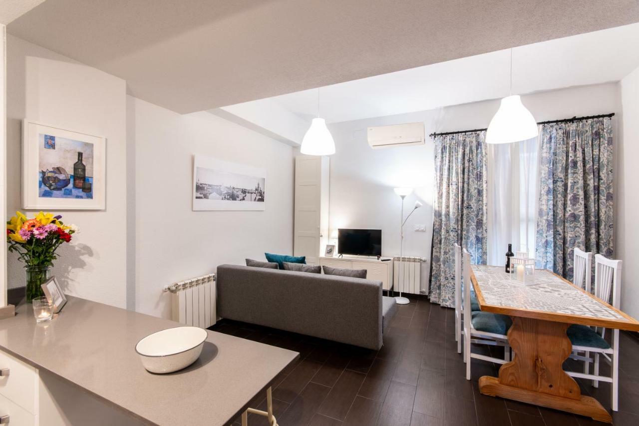 1 Habitacion Apartamento Temporada Lucero Madrid Kültér fotó