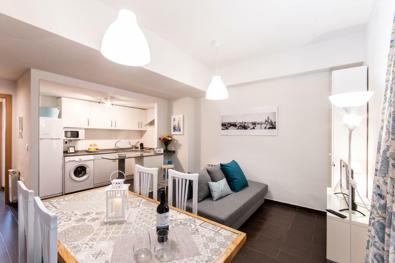 1 Habitacion Apartamento Temporada Lucero Madrid Kültér fotó